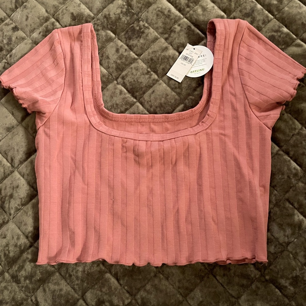 Brand new with tags Offline by Aerie crop top XS